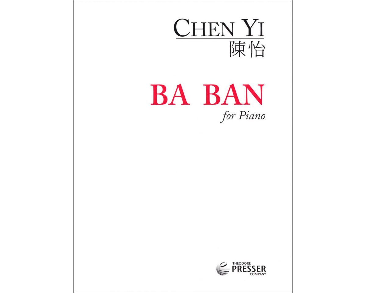 Chen Yi Ba Ban Piano Solo