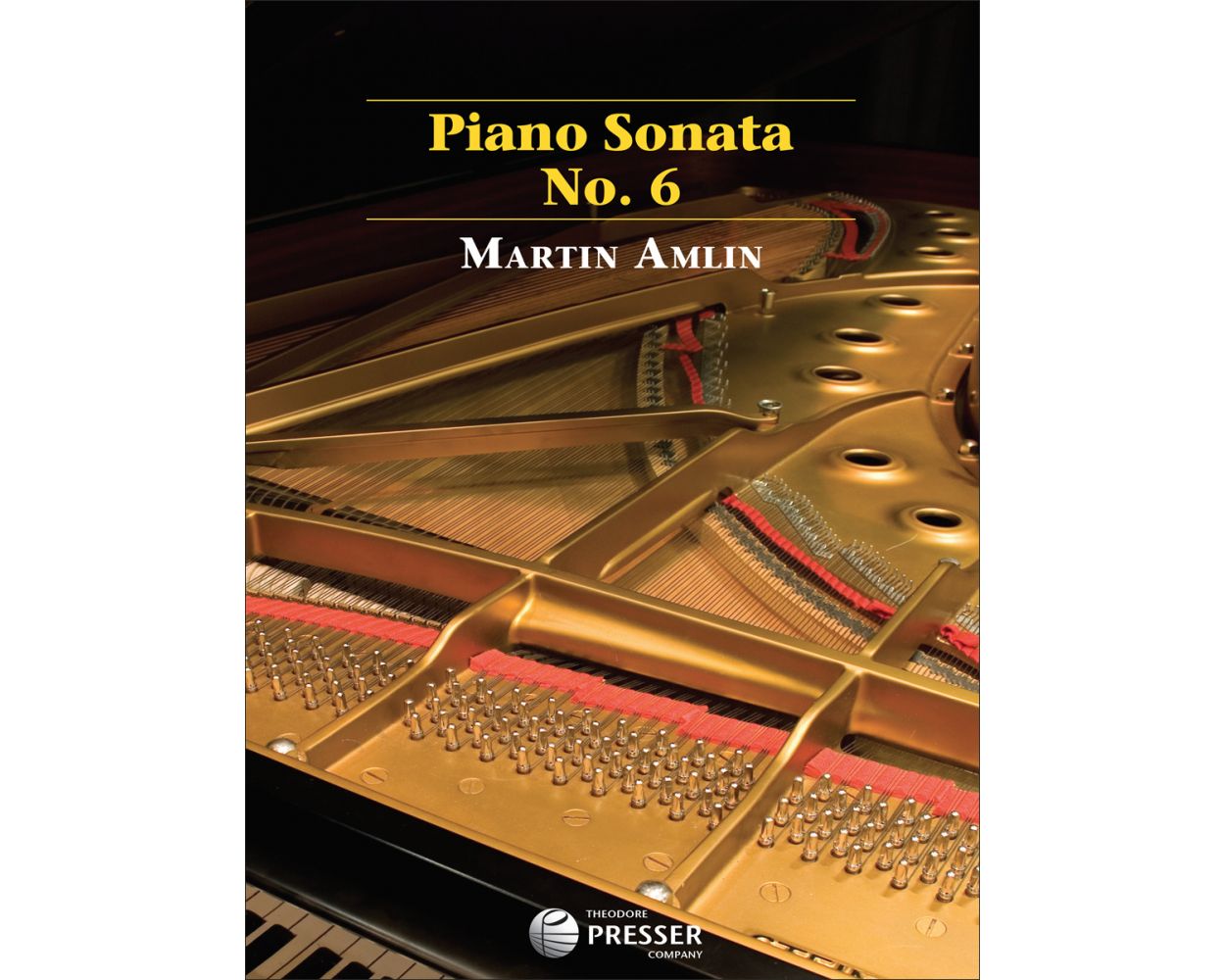 Amlin Piano Sonata No. 6