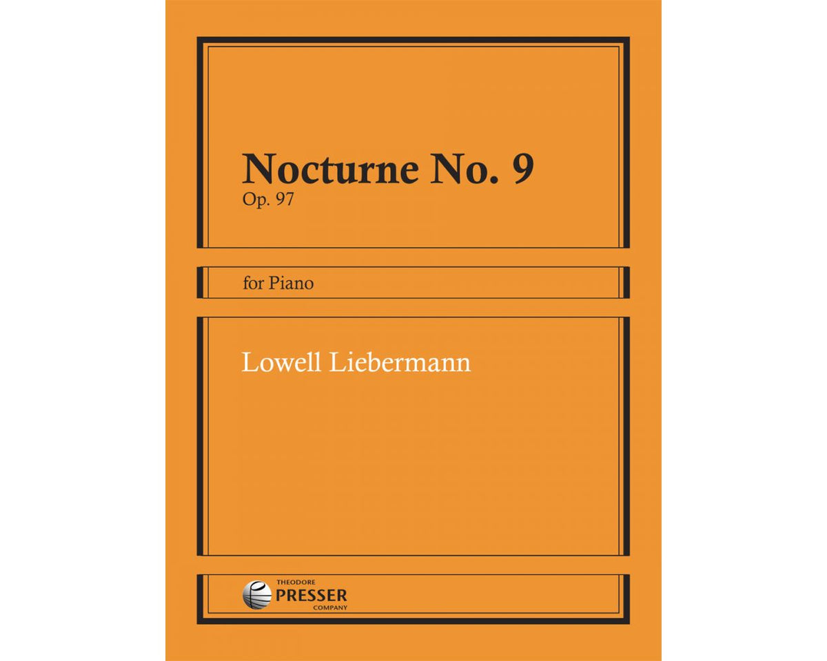 Liebermann: Nocturne No. 9