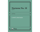 Liebermann Nocturne No. 10, Op. 99