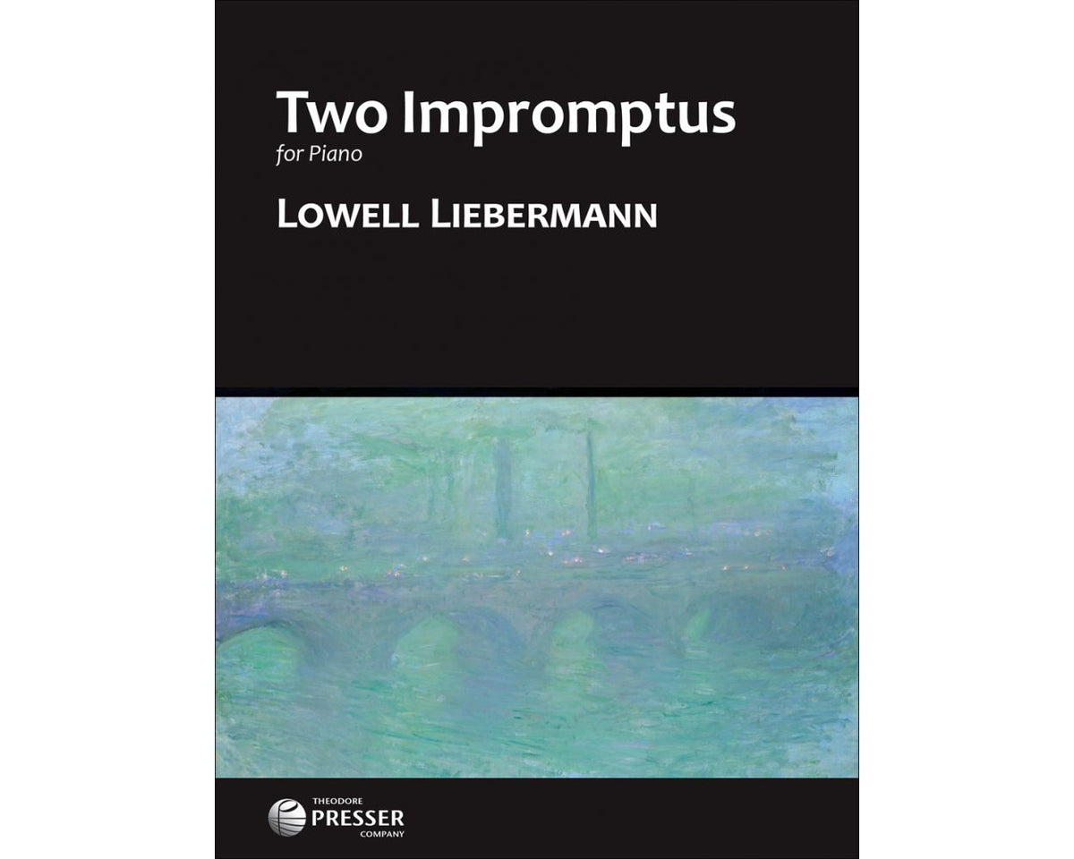 Liebermann Two Impromptus for Piano