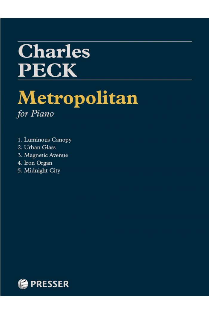 Peck Metropolitan for Piano