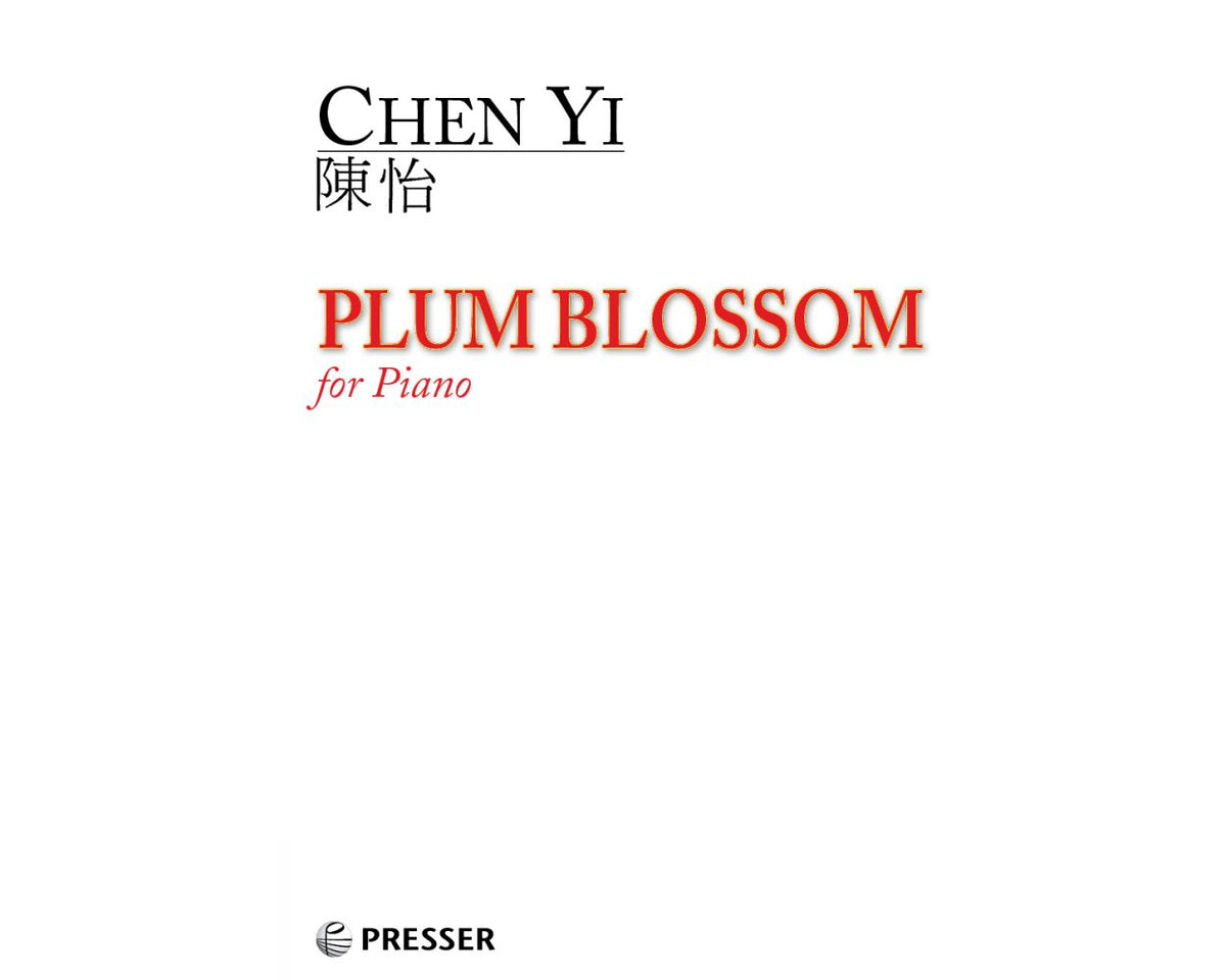 Chen Yi Plum Blossom for Piano