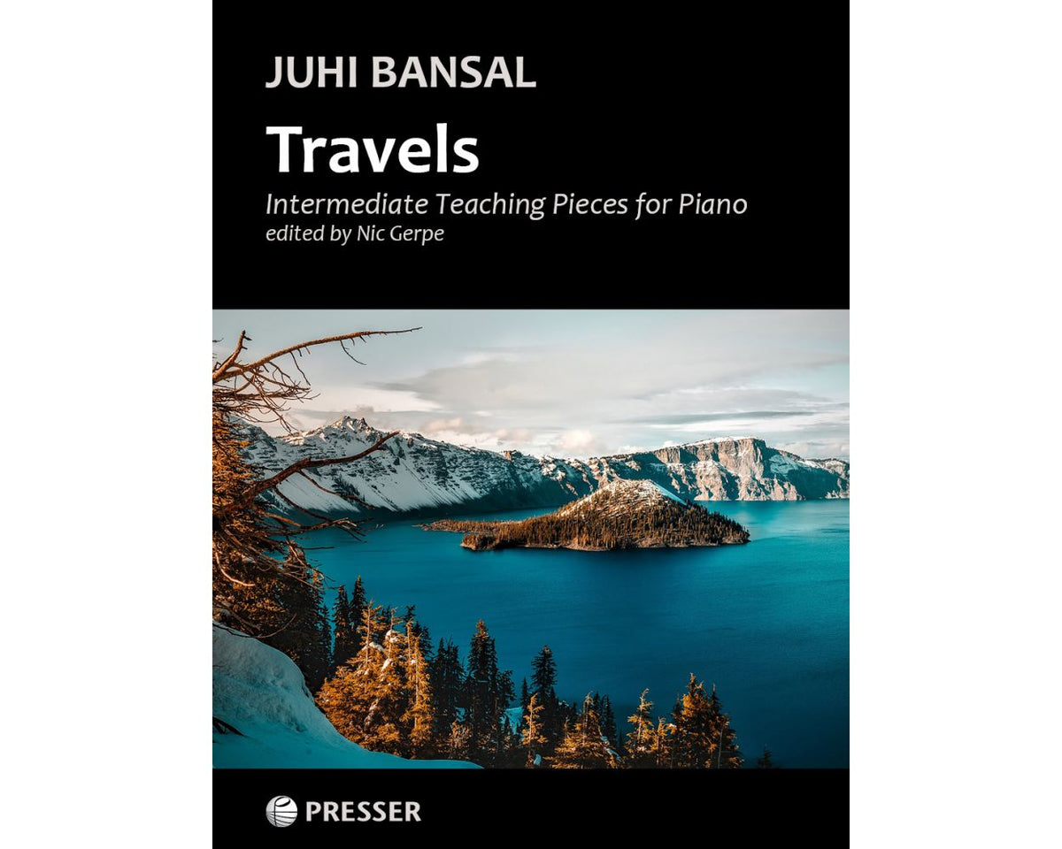 Bansal Travels Intermediate Teaching Pieces for Piano