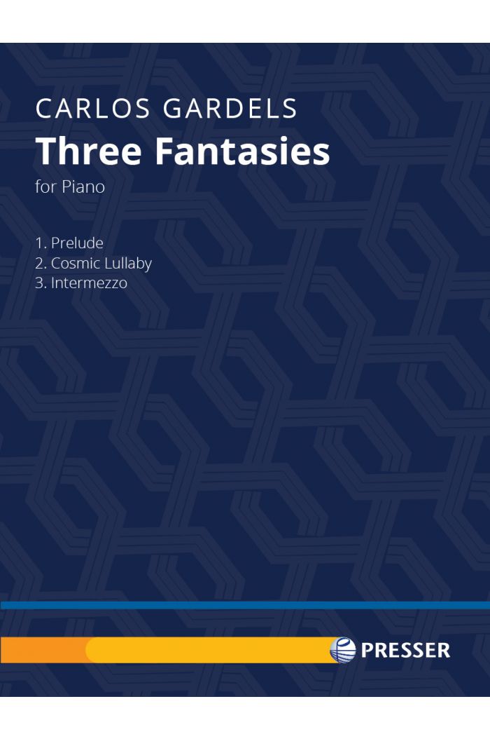 Gardels 3 Fantasies for piano