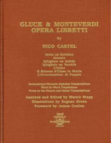 Gluck and Monteverdi Opera Libretti