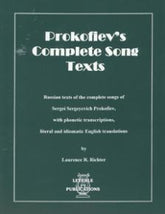 Prokofiev Complete Song Texts