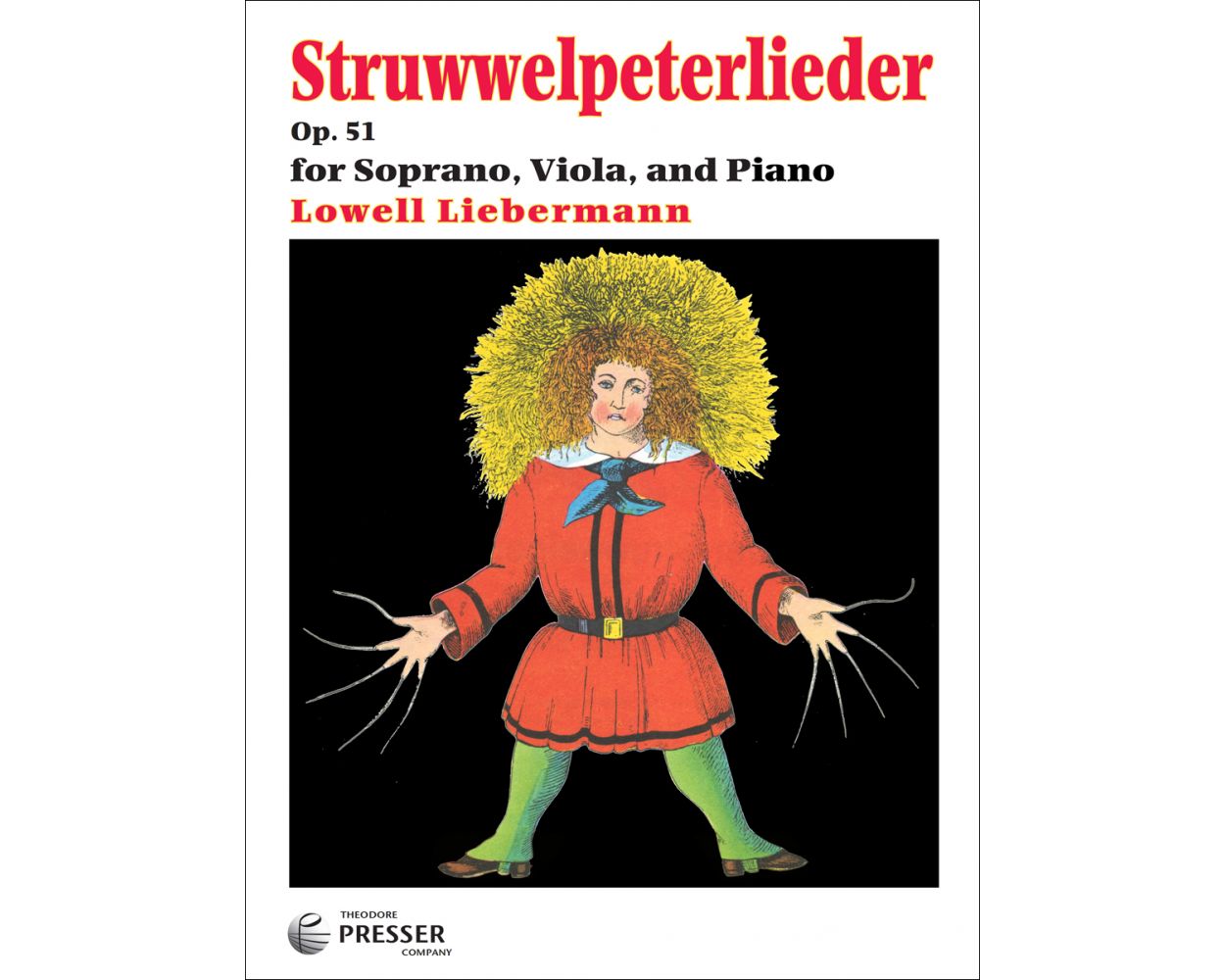 Liebermann: Struwwelpeterlieder