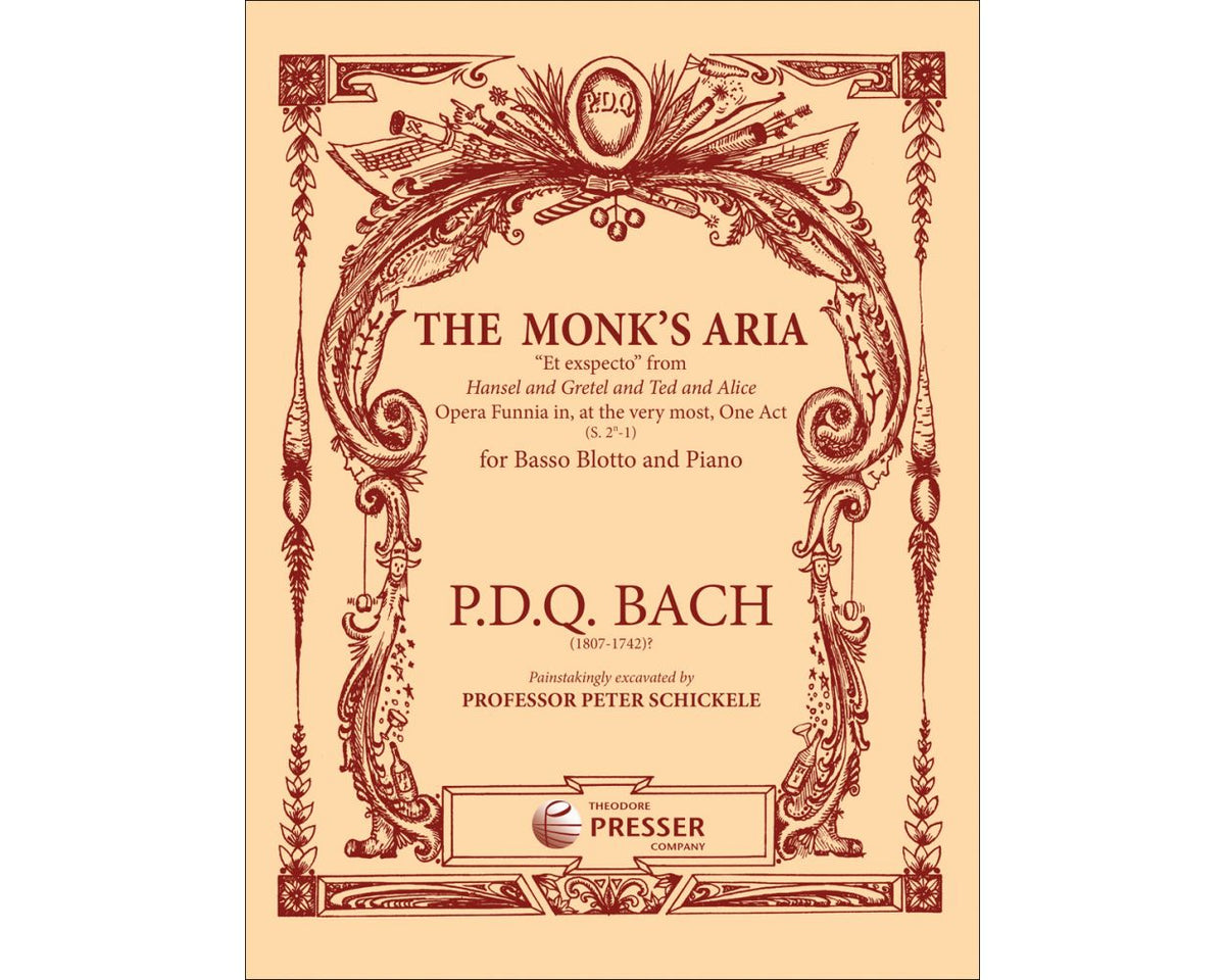 P.D.Q. Bach The Monk's Aria