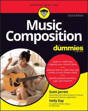 Music Composition for Dummies (2ND ed.)