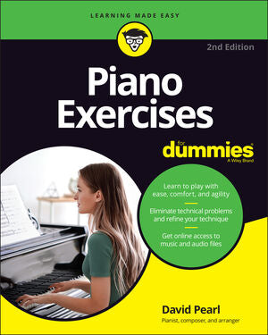 Piano Exercises for Dummies (Second ed.)