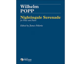 Popp Nightingale Serenade For Flute & Piano