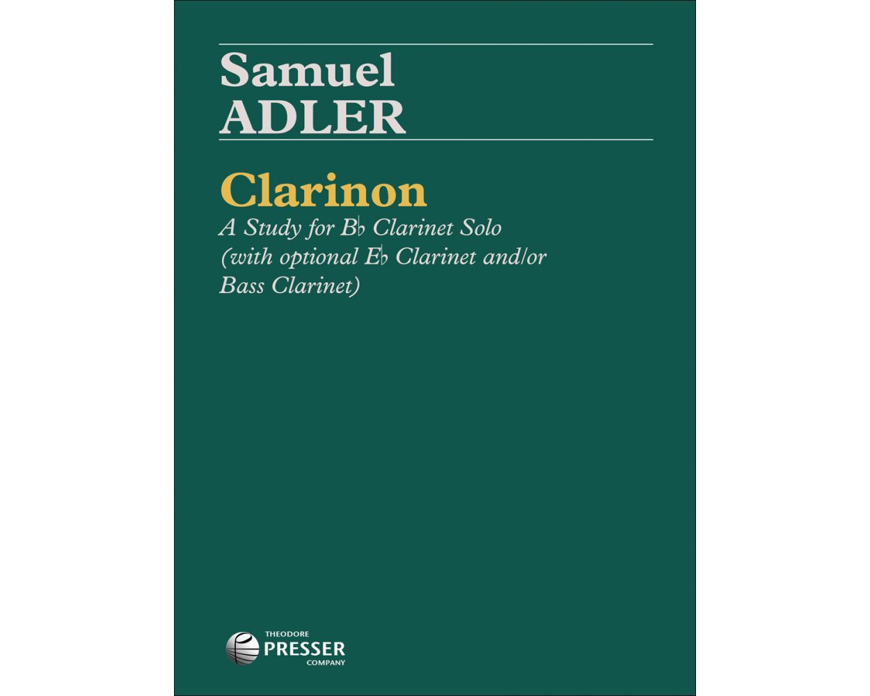Adler Clarinon