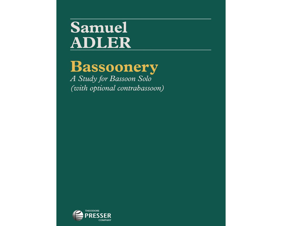Adler Bassoonery