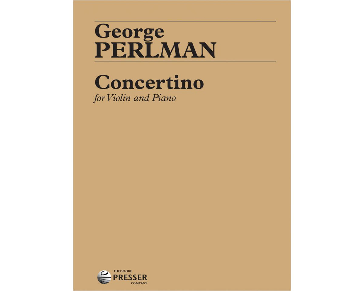 Perlman Concertino