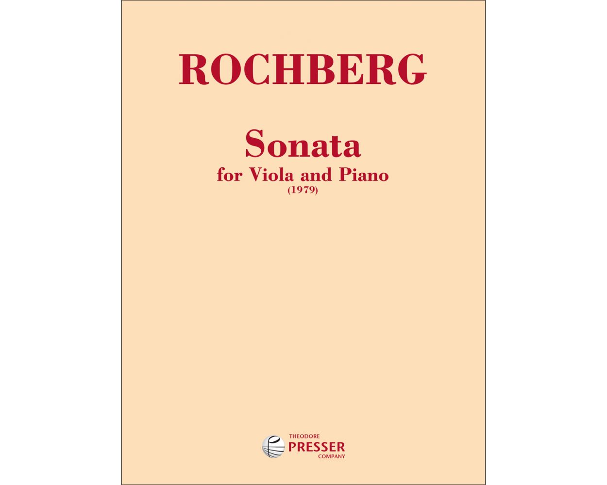 Rochberg Sonata
