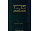 Hoover Summer Night for Flute, Horn and Strings