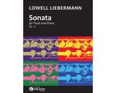 Liebermann Sonata for Flute and Piano Opus 23