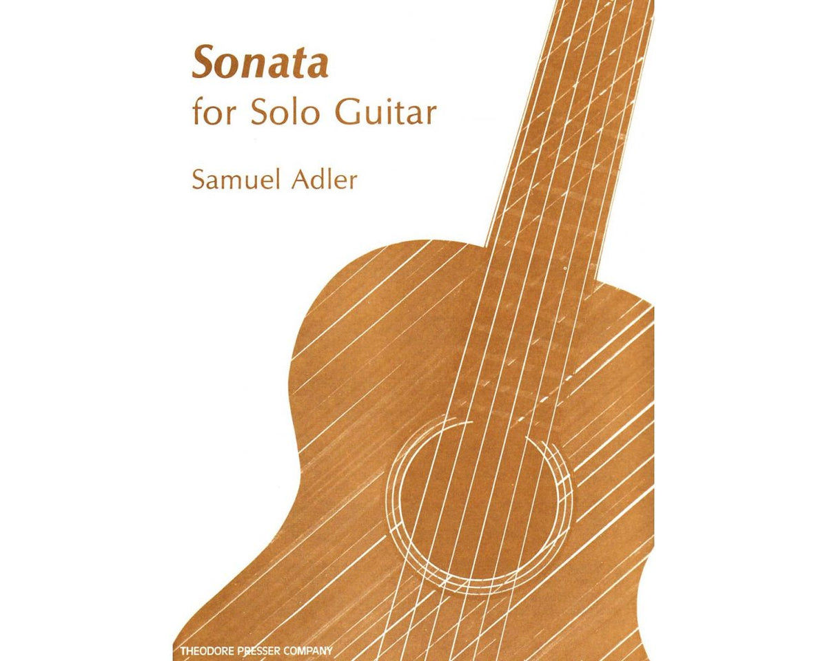 Adler Sonata for Solo Guitar