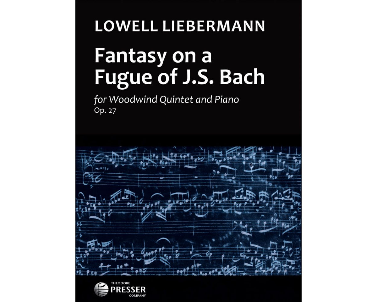 Liebermann Fantasy On a Fugue of JS Bach Opus 27