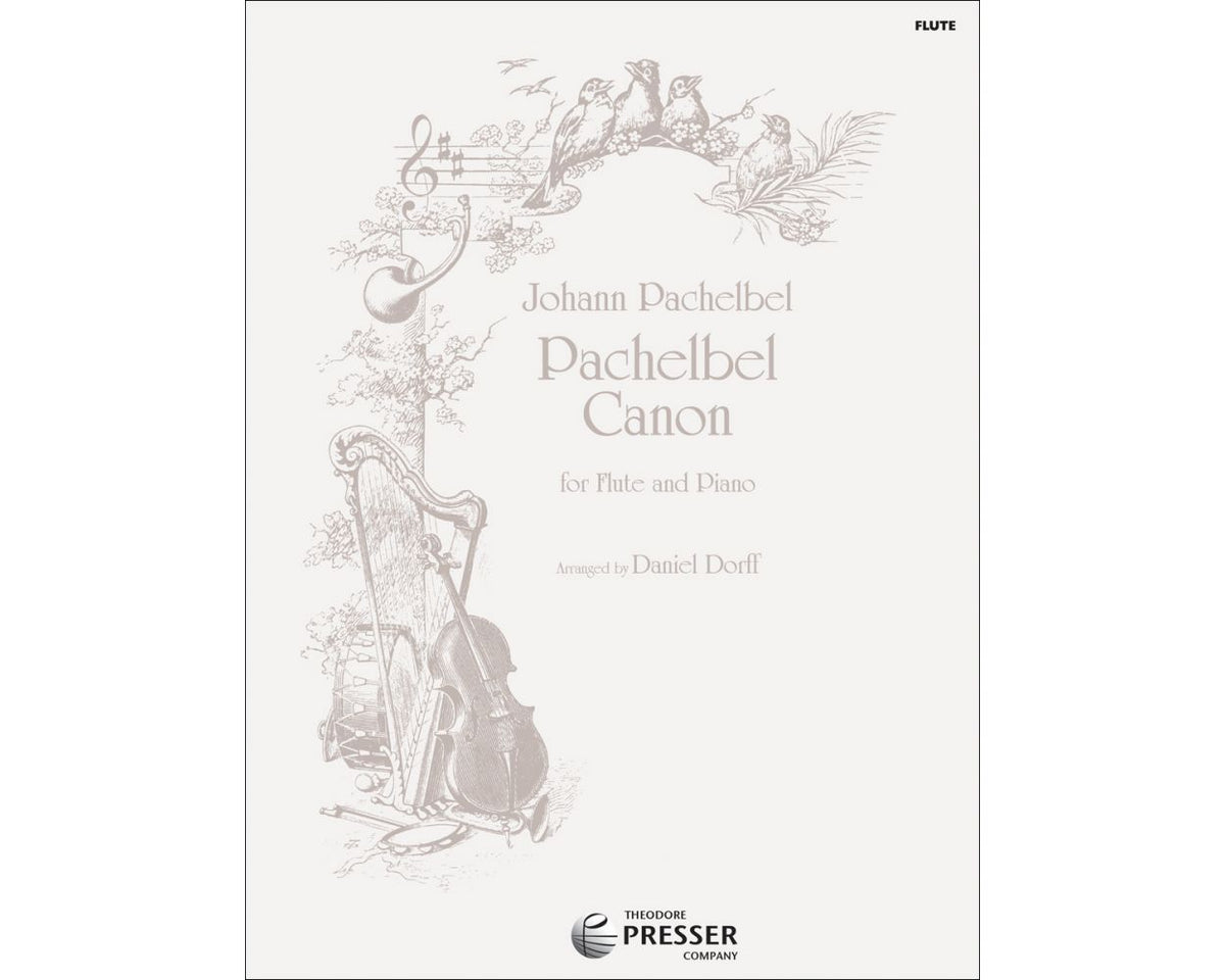 Pachelbel Canon for Flute and Piano