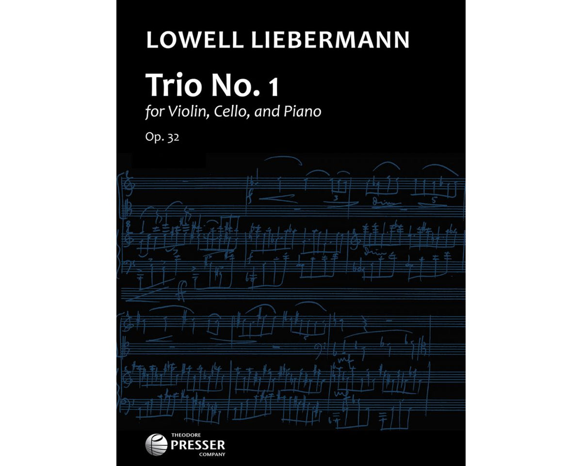 Liebermann Trio No.1 For Violin, Cello, and Piano, Op. 32