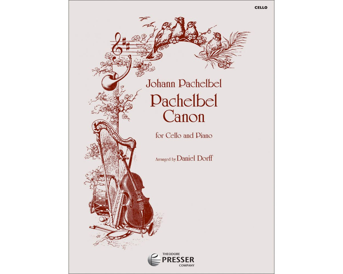 Pachelbel Canon For Cello and Piano