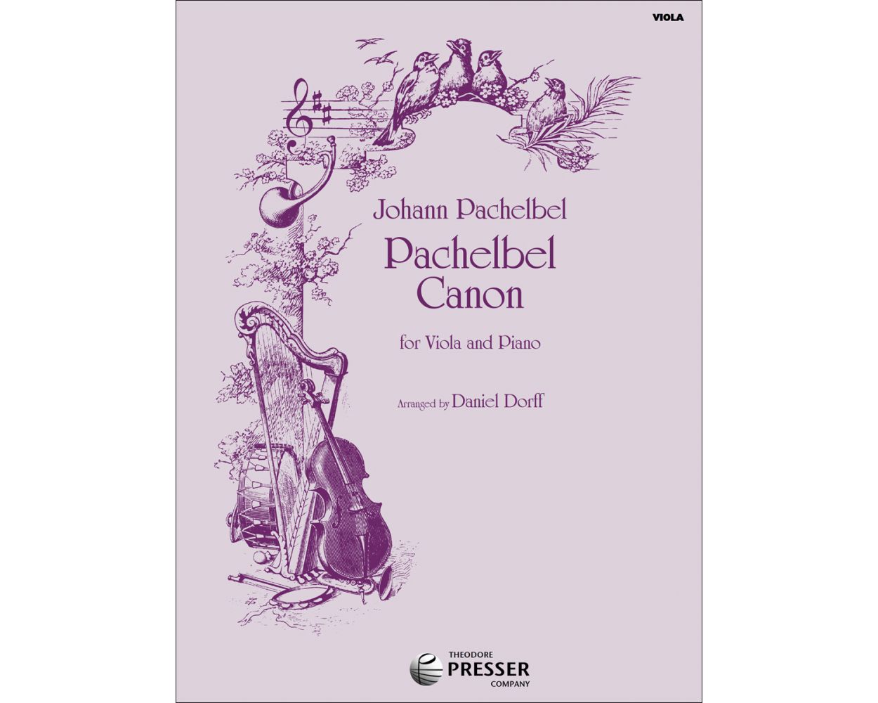 Pachelbel Canon for Viola and Piano