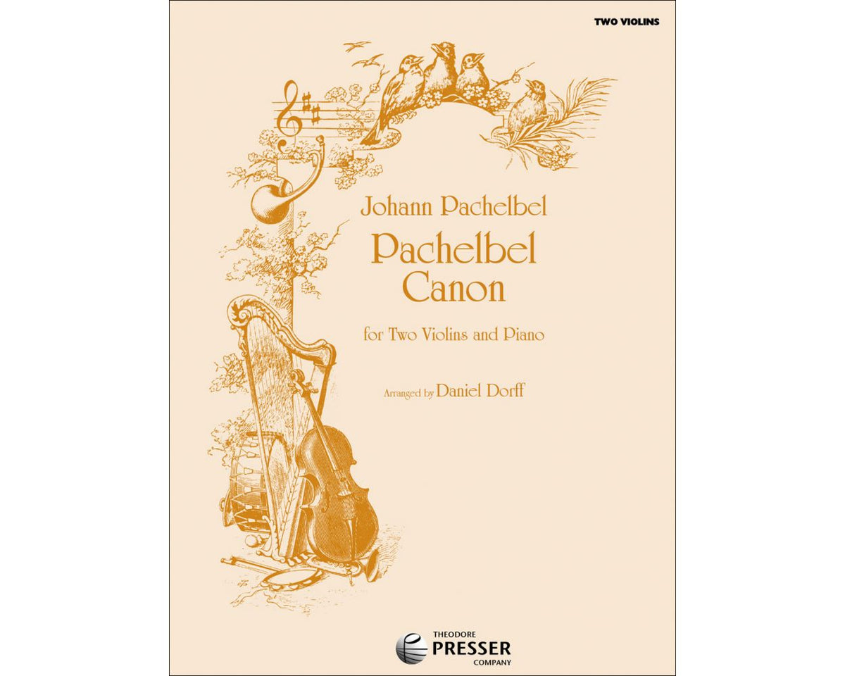 Pachelbel Canon for Two Violins and Piano