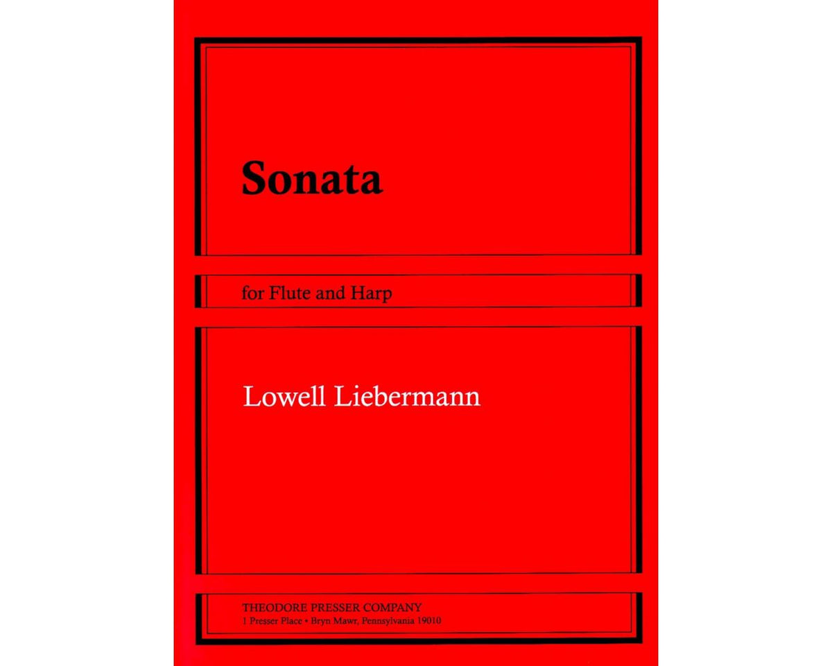 Liebermann Sonata for Flute and Harp