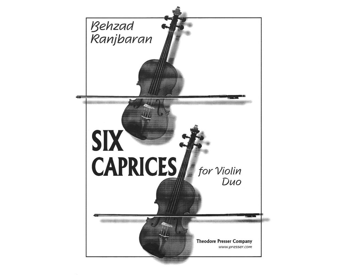 Ranjbaran 6 Caprices Violin Duo