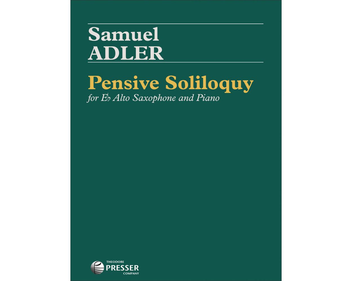 Adler Pensive Soliloquy