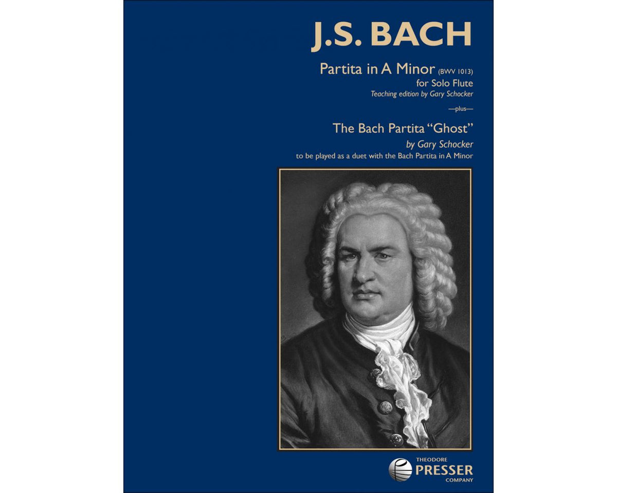 Bach Partita in A Minor BWV 1013 and Schocker The Bach Partita "Ghost"