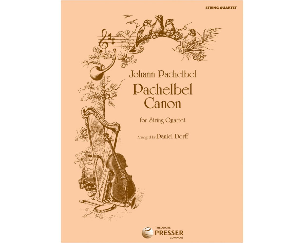 Pachelbel Canon For String Quartet