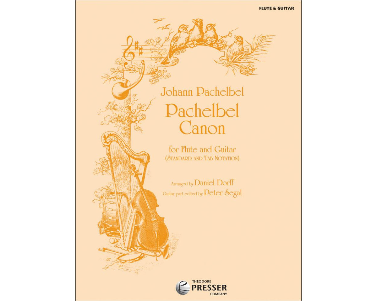 Pachelbel: Canon For Flute and Guitar
