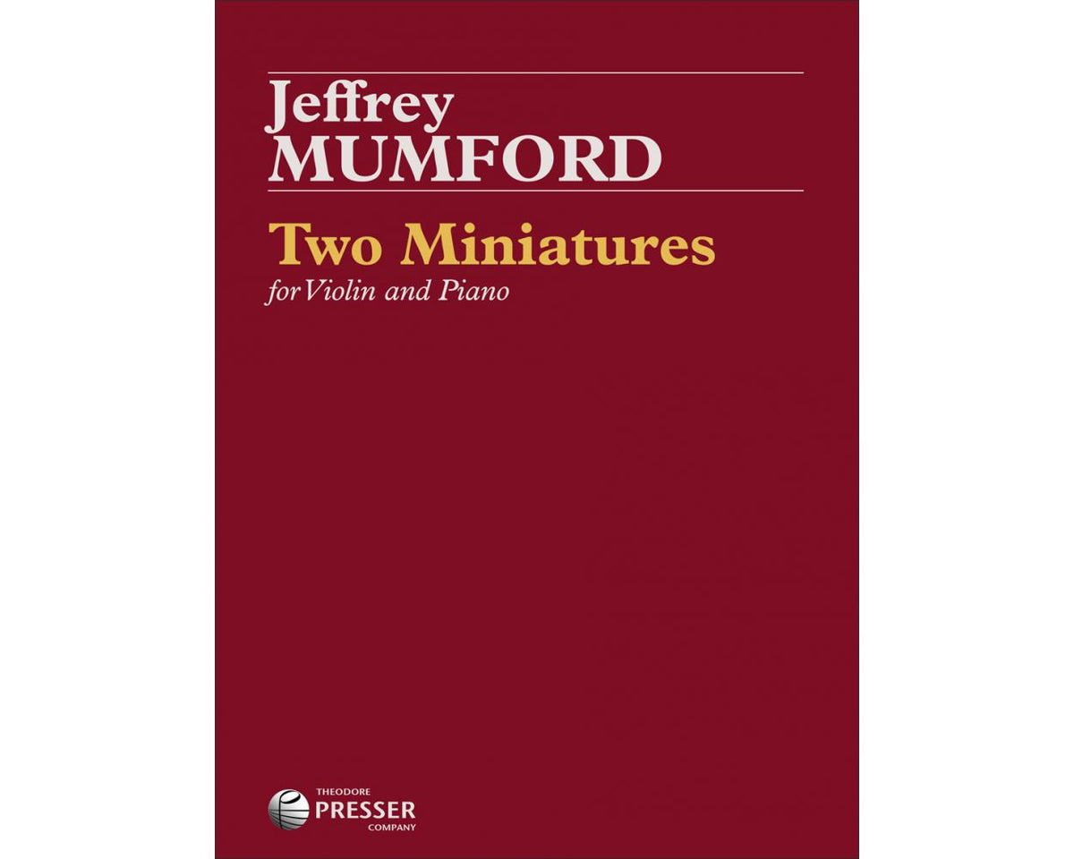 Mumford: Two Miniatures