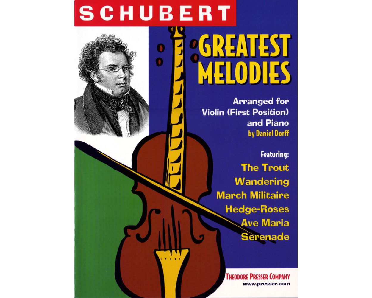 Schubert Greatest Melodies