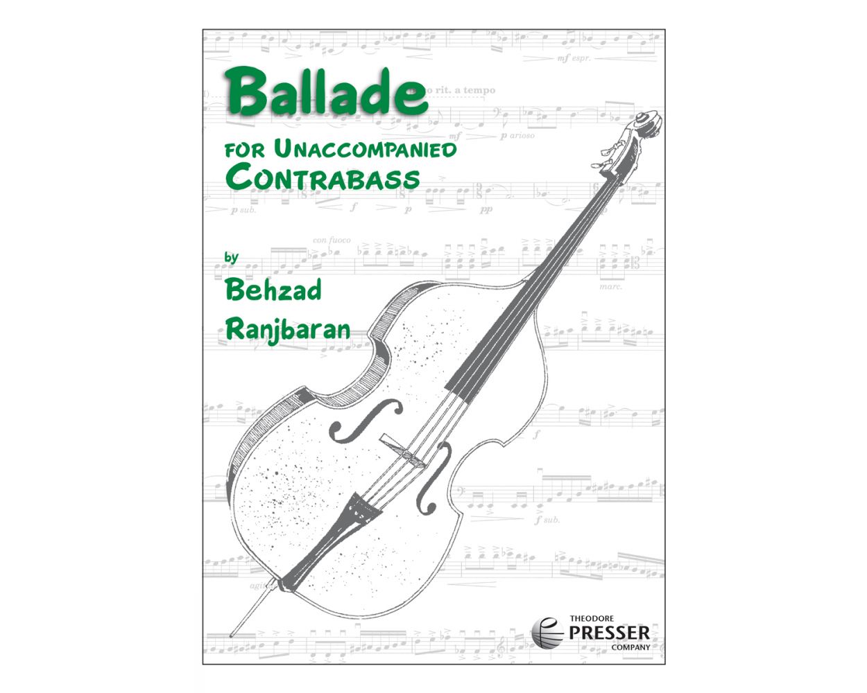 Ranjbaran Ballade For Unaccompanied Contrabass