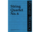 Wernick: String Quartet no. 6