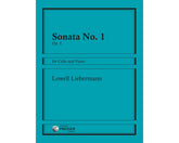 Liebermann Sonata No. 1 Op. 3, for Cello and Piano