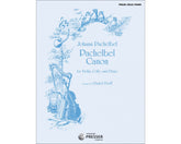 Pachelbel Canon For Violin, Cello, and Piano