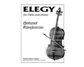 Ranjbaran Elegy For Cello and Piano