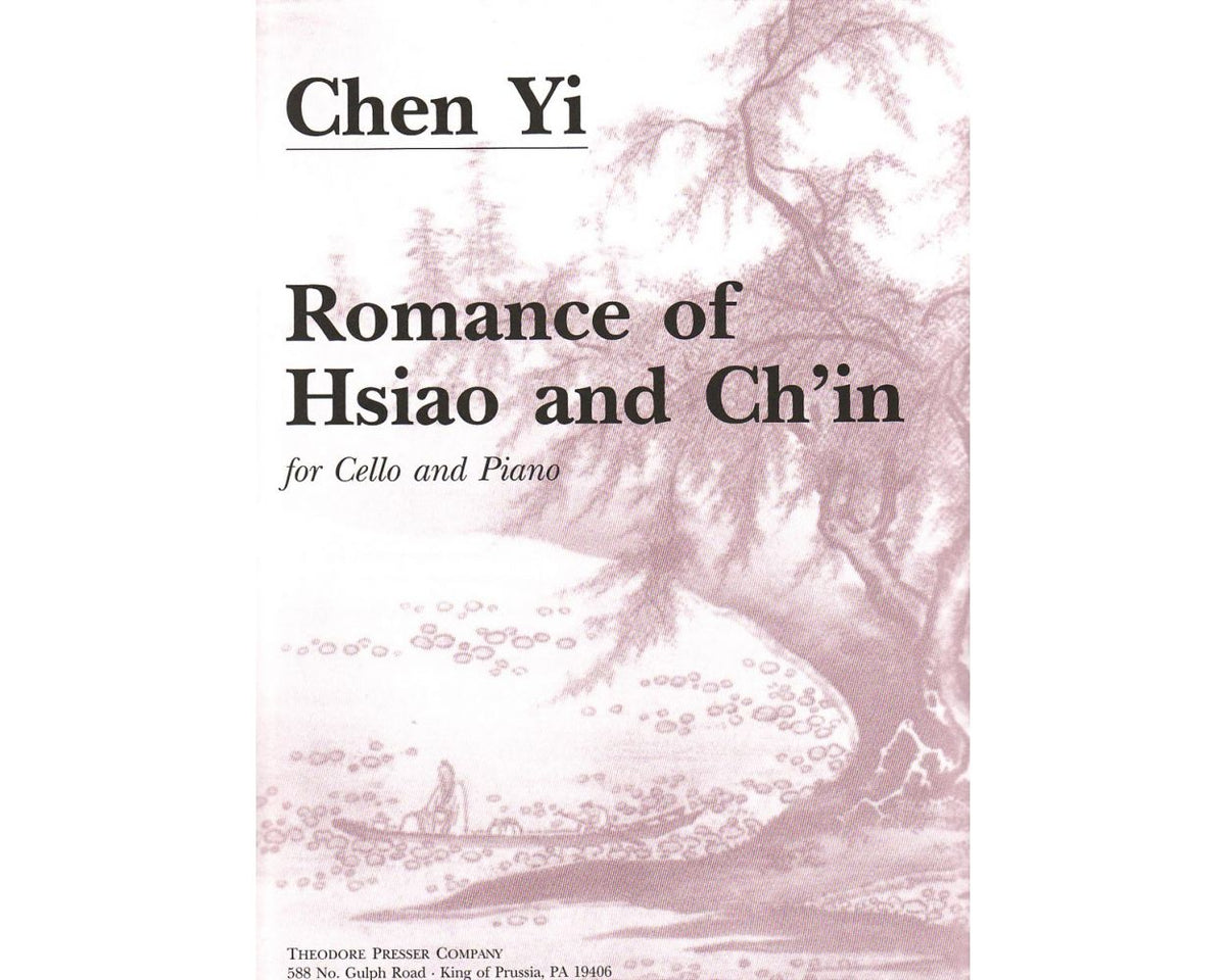 Chen Yi Romance Of Hsiao and Ch'In