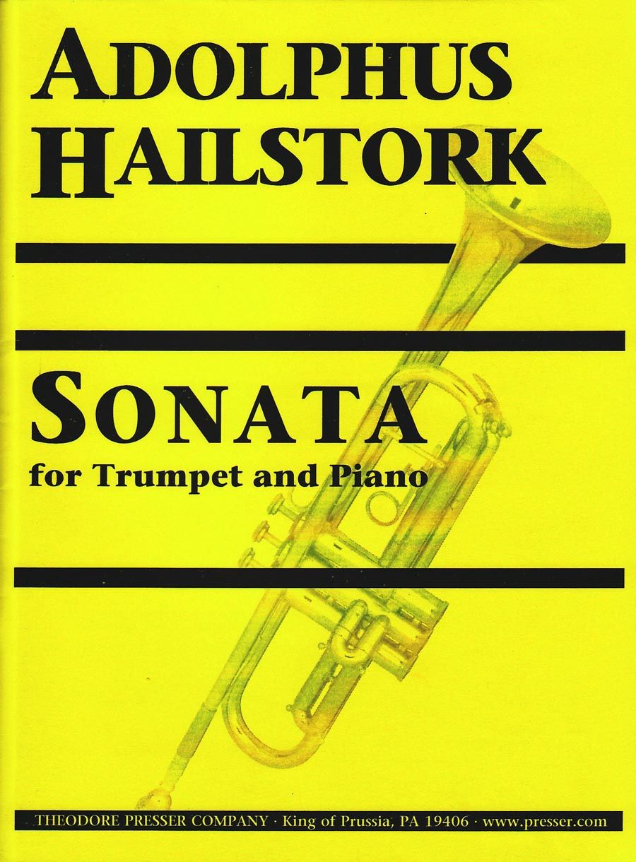 Hailstork Sonata for Trumpet and Piano