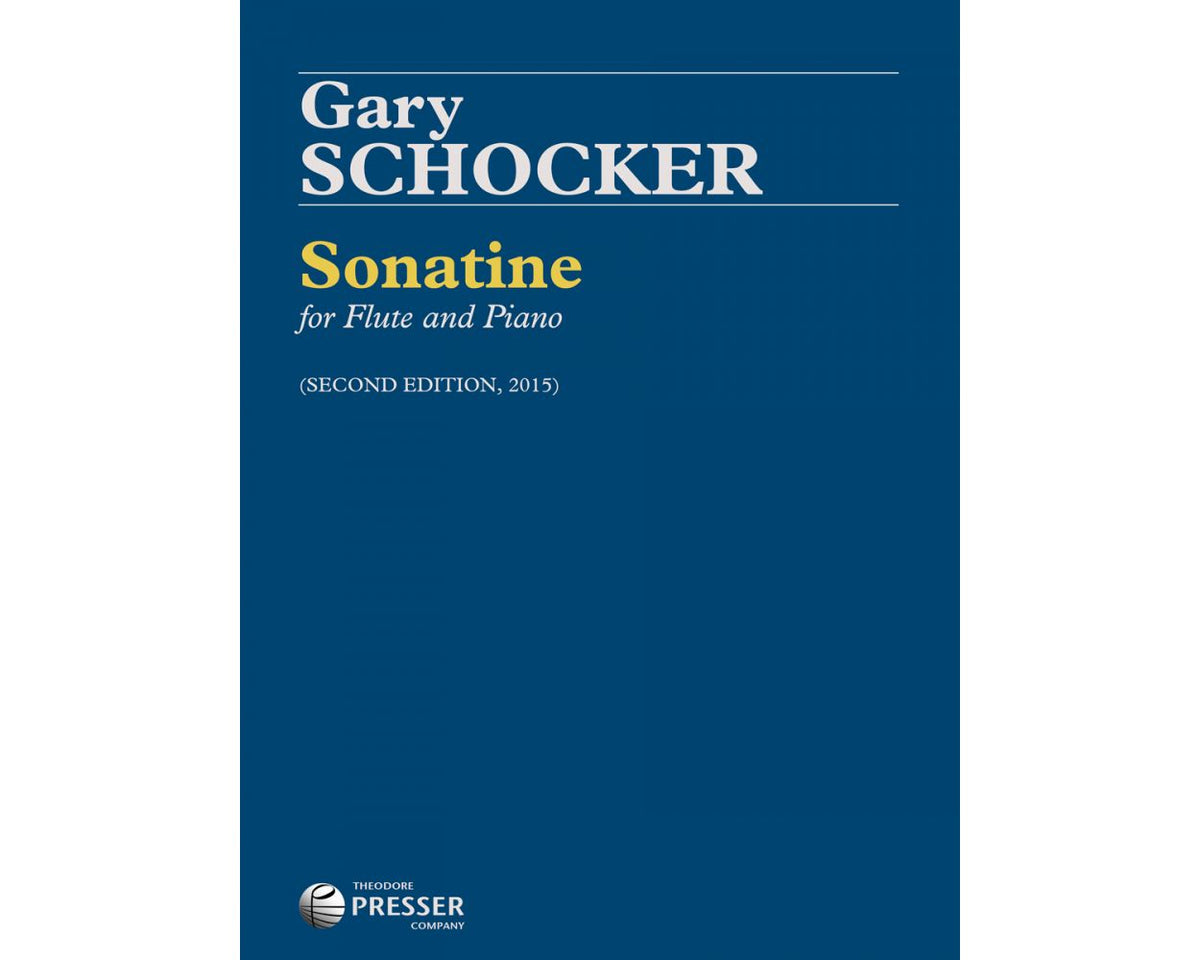 Schocker Sonatine for Flute & Piano