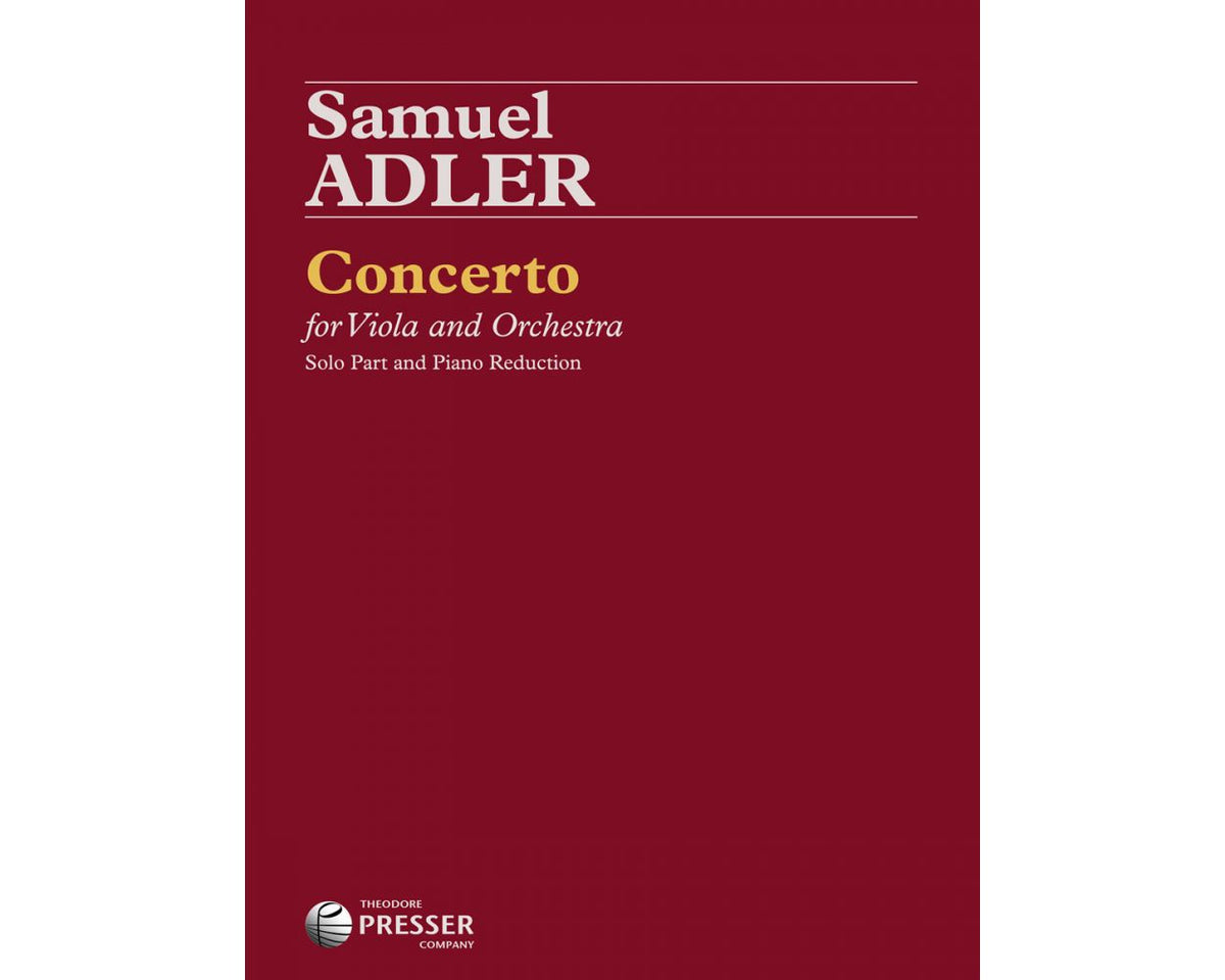 Adler Viola Concerto