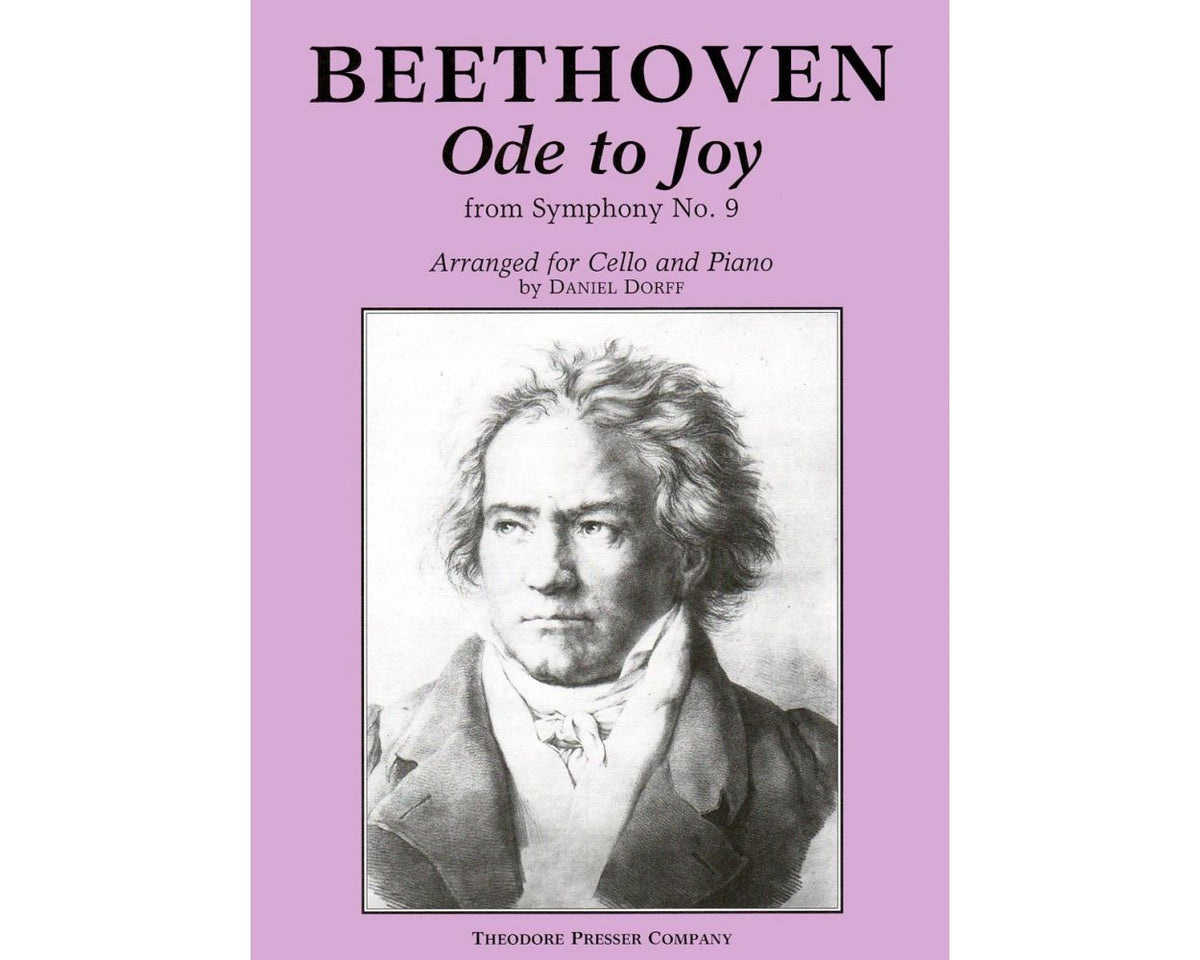 Beethoven Ode to Joy for Cello and Piano