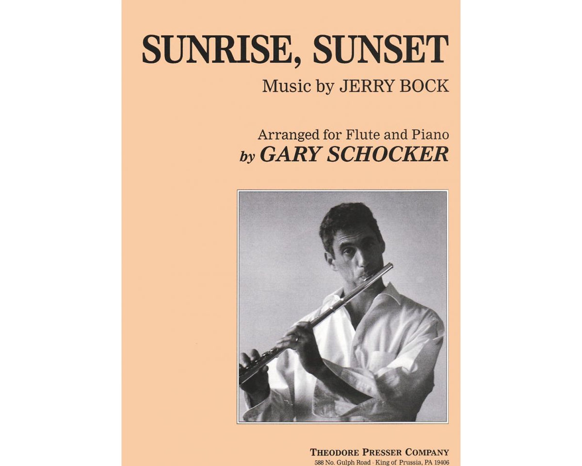 Bock Sunrise, Sunset For Flute and Piano