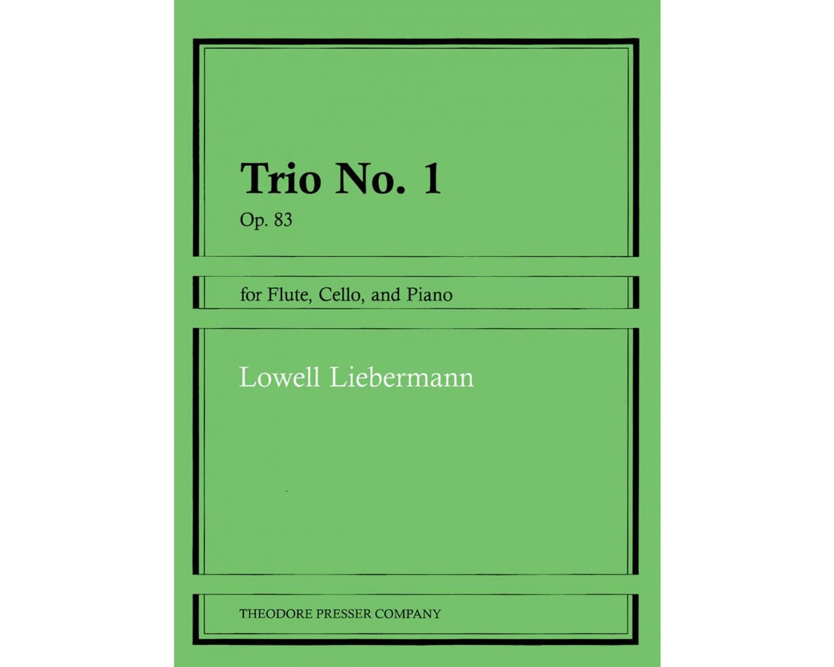 Liebermann Trio No 1 Opus 83