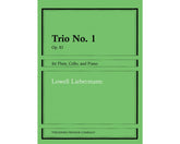 Liebermann Trio No 1 Opus 83